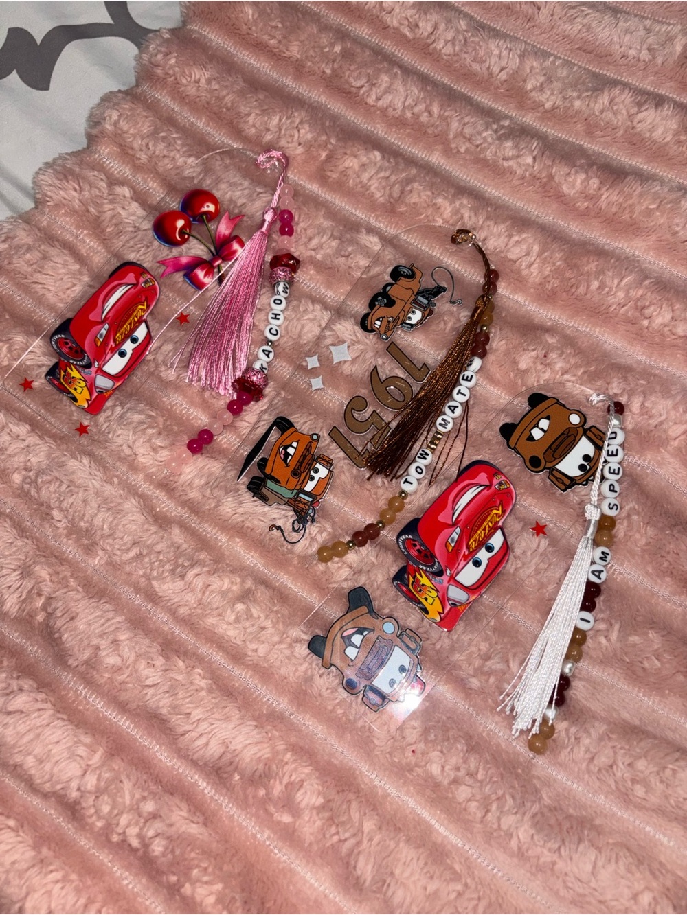 Car fandom vibes handcrafted bookmarks by me- pick one 🚗 - Picture 3 of 4